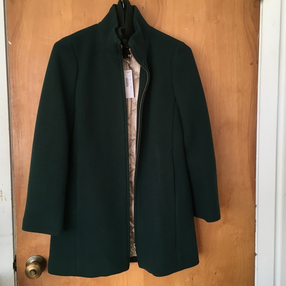 Jcrew Italian stadium jacket